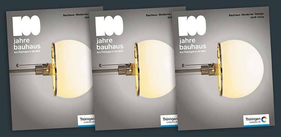 Bauhaus 100 Magazin