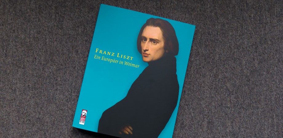 Franz Liszt Landesausstellung 2011 – Katalog Cover