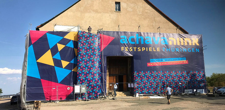 Achava in der Peterskirche 2018