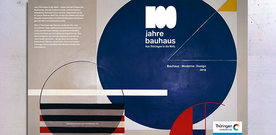 Bauhaus-Magazin Freistaat Thüringen 2019