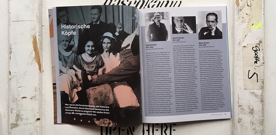 Bauhaus-Magazin Freistaat Thüringen 2019