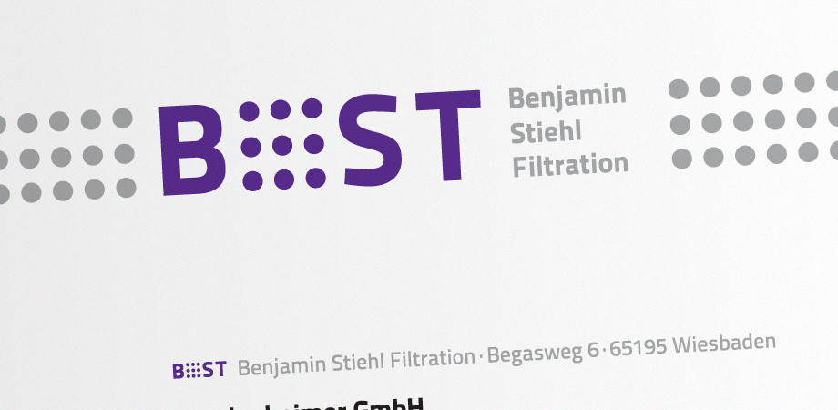 BEST Filtertechnik – Corporate Design