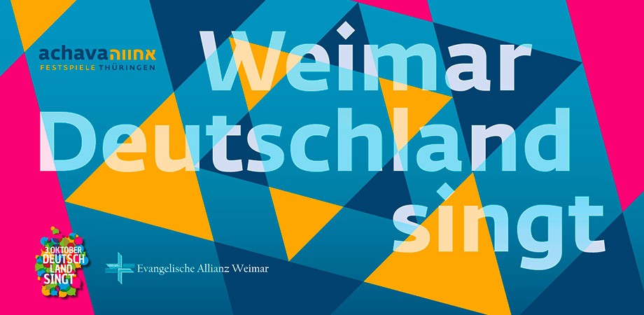 Deutschland singt … auch in Weimar 2021