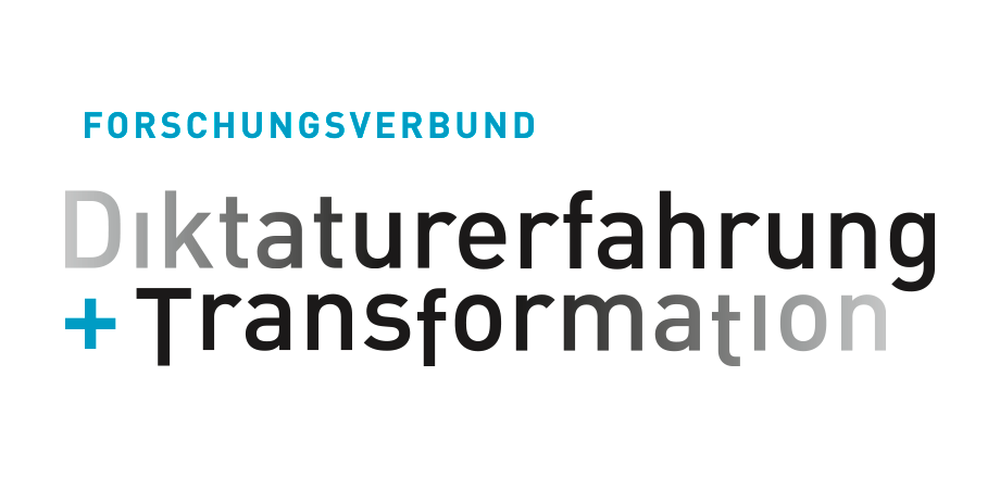 Forschungsverbund Diktaturerfahrung + Transformation · Markendesign 2019 · Goldwiege