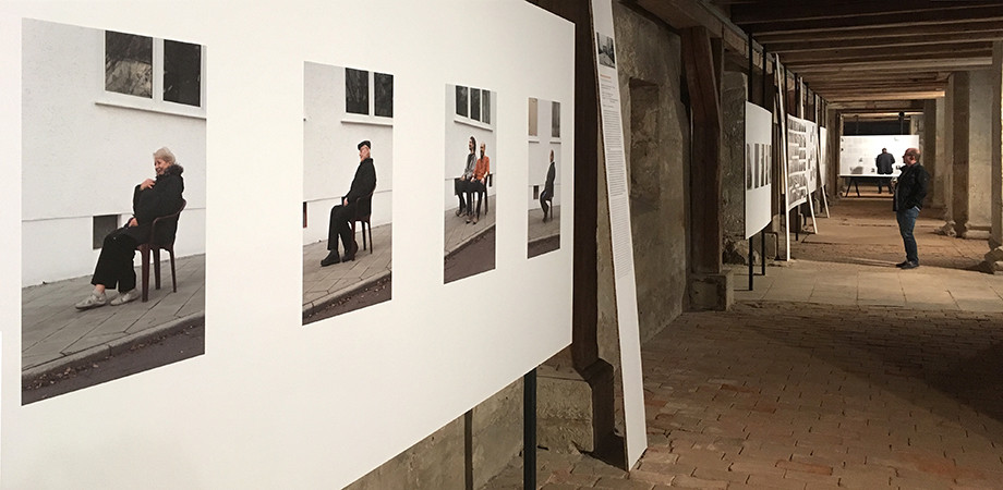 Erfurt/Haifa · Ausstellung in der Peterskirche 2018 · Goldwiege