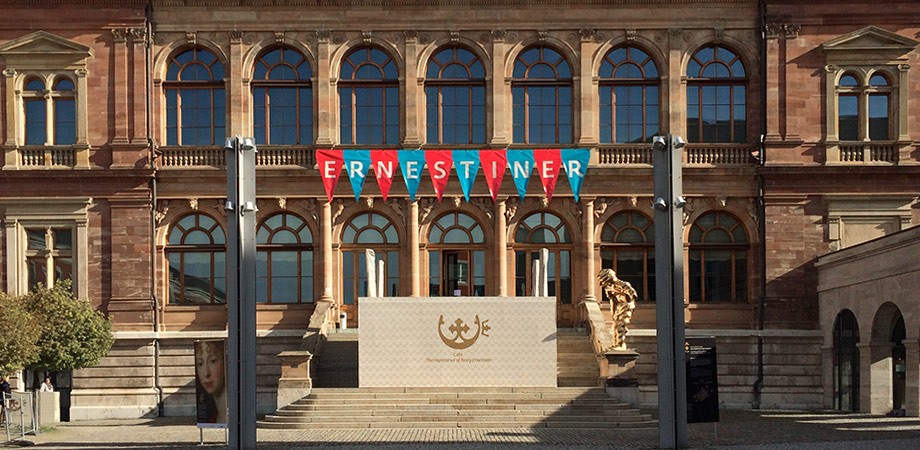 ERNESTINER 2016 Landesausstellung Werbung/Architektur