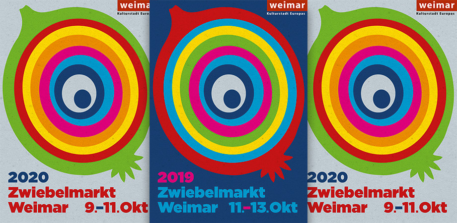 Zwiebelmarkt Weimar · Goldwiege Idee