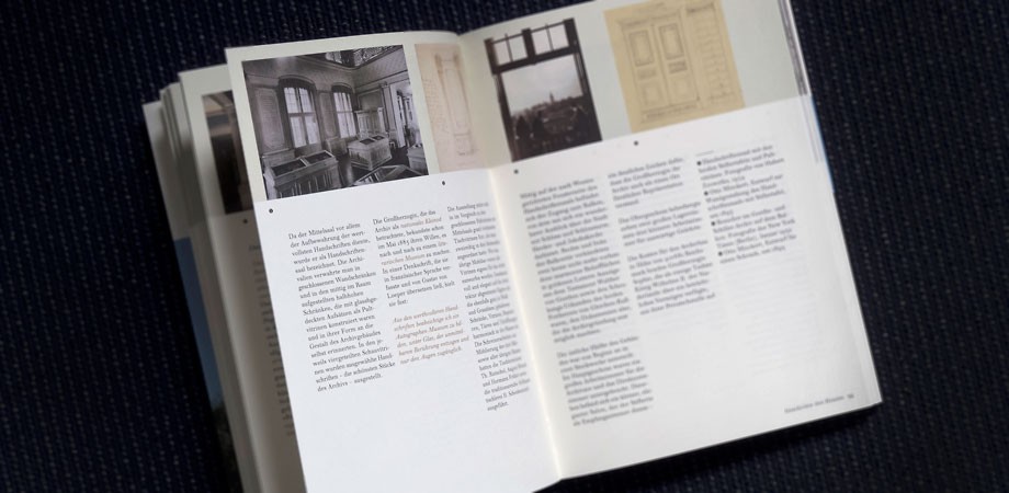 Hausmonographie Goethe- und Schiller-Archiv 2012