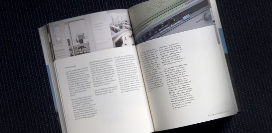 Hausmonographie Goethe- und Schiller-Archiv 2012