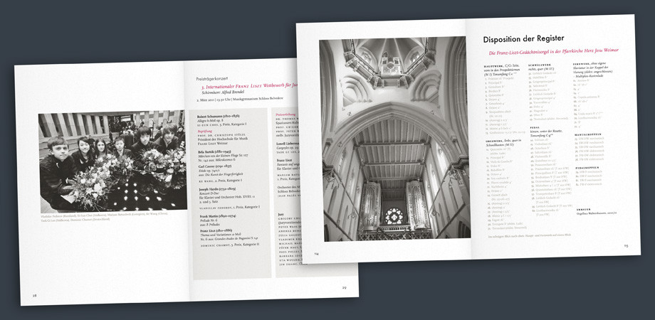 Hochschule für Musik – Jahrbuch Lisztjahr 2011