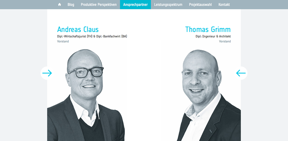 igb KONZEPT Erscheinungsbild Corporate Design Webdesign