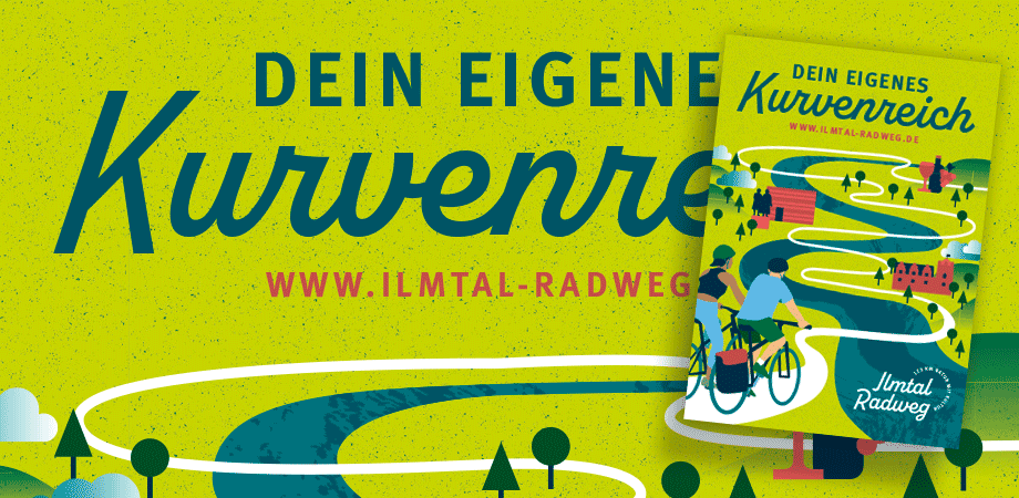 Ilmtal-Radweg · Erscheinungsbild · Goldwiege 2023