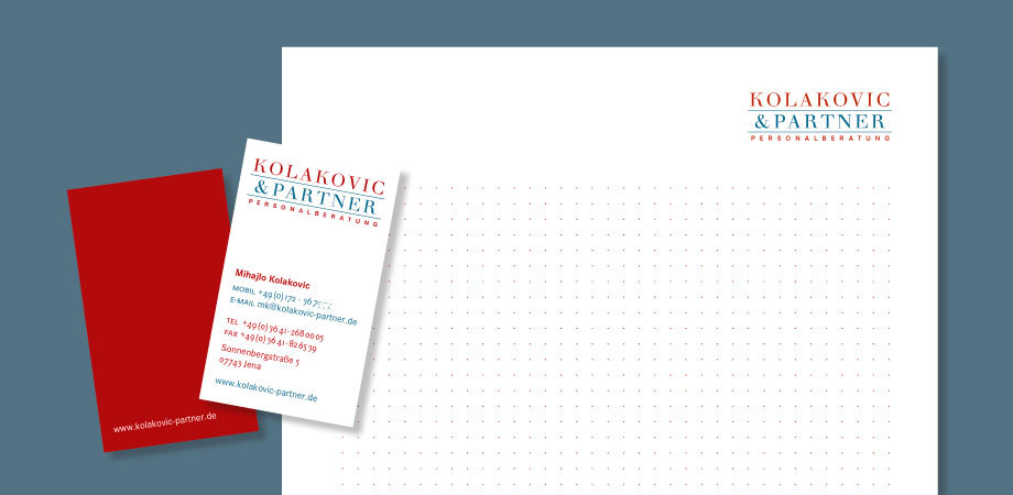 Kolakovic & Partner – Erscheinungsbild Kolakovic & Partner – Erscheinungsbild