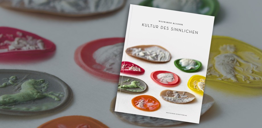 Kultur des Sinnlichen – Cover des Katalogs zur Ausstellung der Klassik Stiftung Weimar
