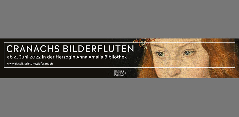 Klassik Stiftung Weimar · Cranachs Bilderfluten 2022 · Goldwiege