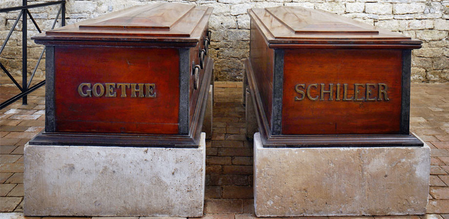 Goethe und Schileer