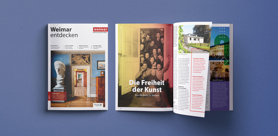 Weimar · Magazin 2025 · Goldwiege Weimar · Magazin 2025 · Goldwiege