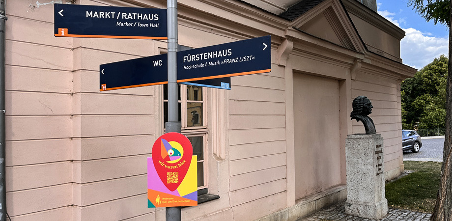 Malschule Weimar · 250 Jahre · goldwiege Malschule Weimar · 250 Jahre · goldwiege