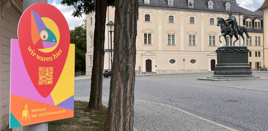 Malschule Weimar · 250 Jahre · goldwiege Malschule Weimar · 250 Jahre · goldwiege