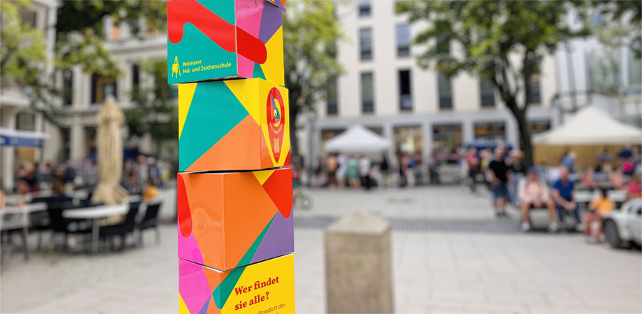 Malschule Weimar · 250 Jahre · goldwiege Malschule Weimar · 250 Jahre · goldwiege