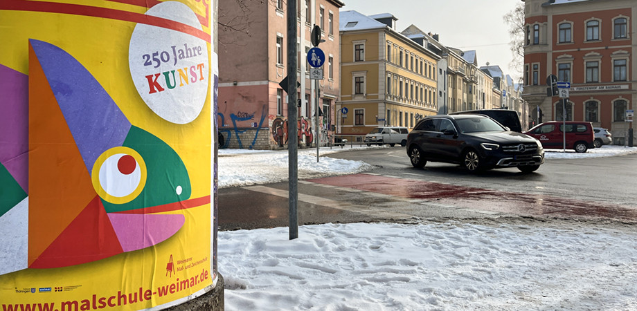 Malschule Weimar · 250 Jahre · goldwiege Malschule Weimar · 250 Jahre · goldwiege