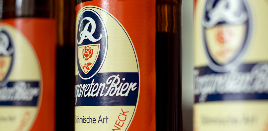 Margareten-Bier aus Pößneck