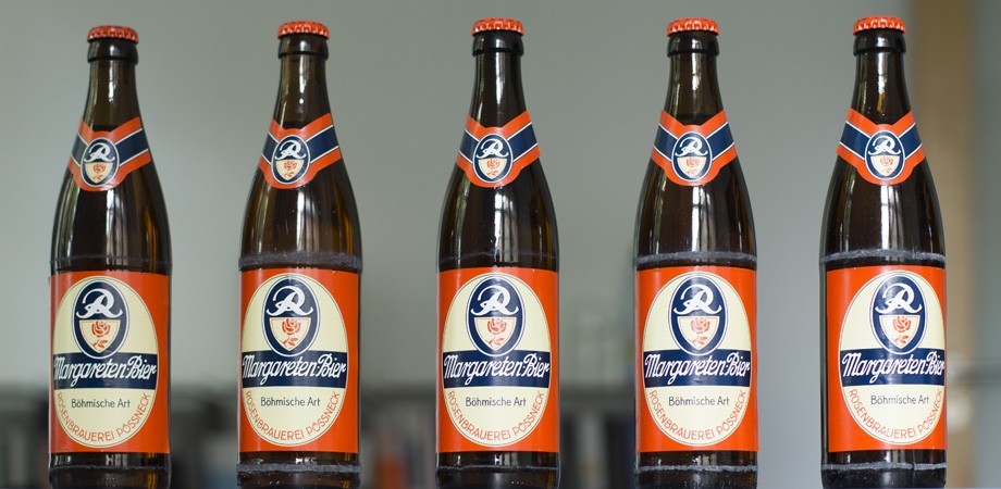 Margareten-Bier aus Pößneck
