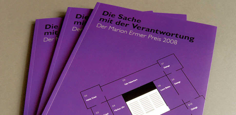 Der Marion Ermer Preis 2008
