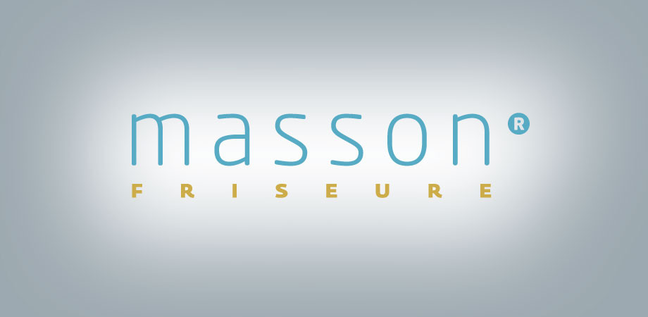 Friseur Masson AG mit neuem Erscheinungsbild der Marke Masson®Friseure