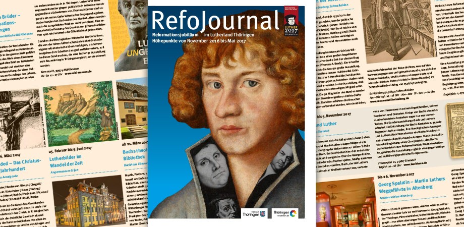 RefoJournal Staatskanzlei Thüringen · Ausgabe 1 2016