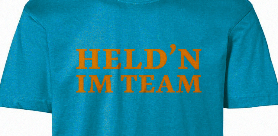 Held’n im Team! Goldwiege sagt »Gesundes Neues« 2022.