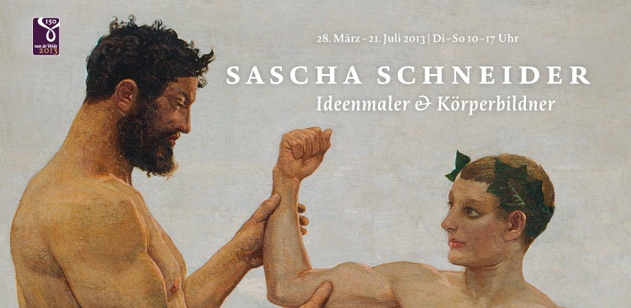 Sascha Schneider Ausstellung & Katalog – Goldwiege 2013