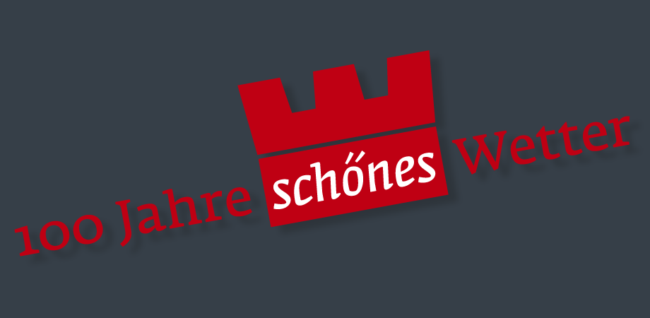 Schönes Wetter Logo