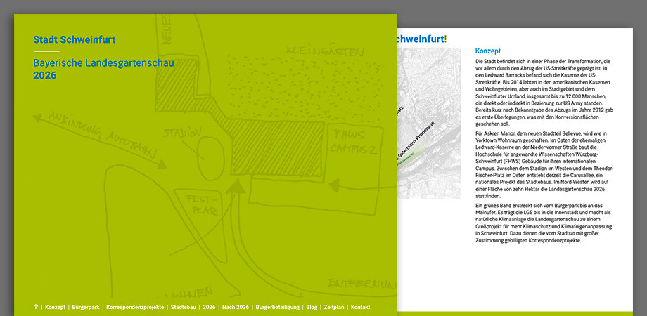 Schweinfurt 2026 Website