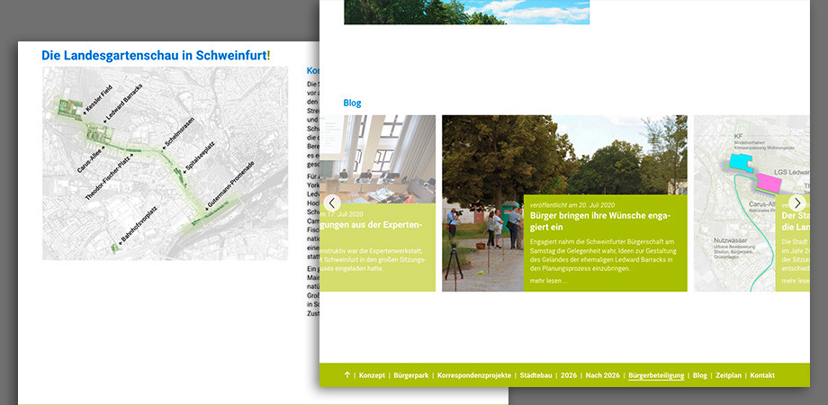 Schweinfurt 2026 Website