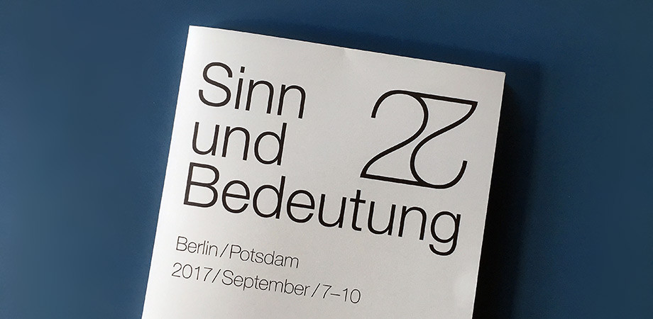 Sinn und Bedeutung 22