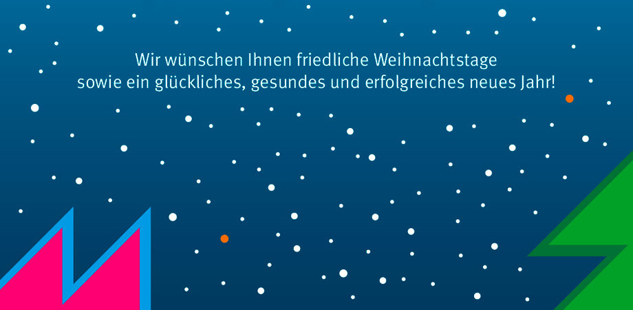 Neujahrskarte 2017/18 der Thüringer Staatskanzlei