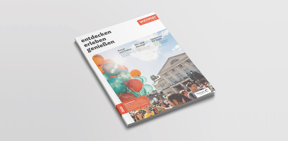 Weimar · Magazin 2026 · Goldwiege