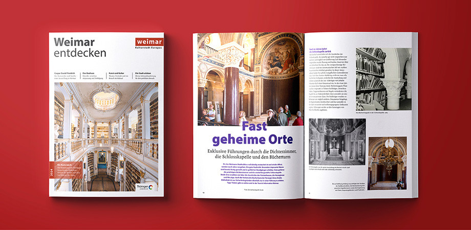 Weimar · Magazin 2024 · Goldwiege