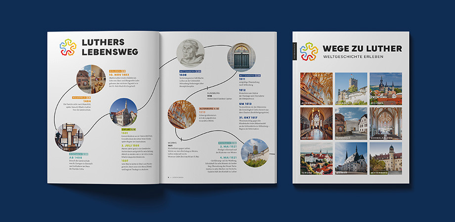 Wege zu Luther · Magazin 2024 · Goldwiege Wege zu Luther · Magazin 2024 · Goldwiege