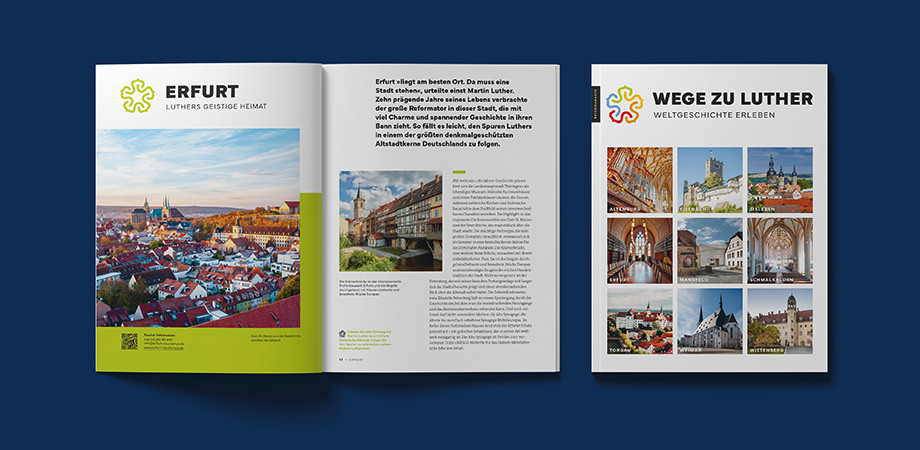 Wege zu Luther · Magazin 2024 · Goldwiege Wege zu Luther · Magazin 2024 · Goldwiege