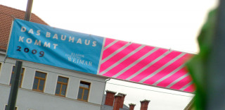 Das Bauhaus kommt aus Weimar