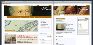 Klassik Stiftung Weimar online