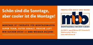 Sonntage, Montage